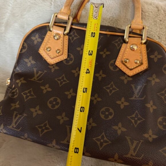 Louis Vuitton LV Manhattan PM - Picture 4 of 7